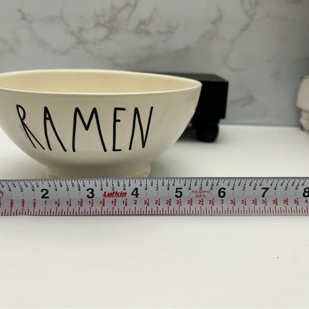 EUC RAE DUNN Bowl “RAMEN” bowl - Picture 4 of 4